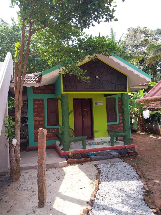 Cliff Garden Hotel Varkala Bagian luar foto