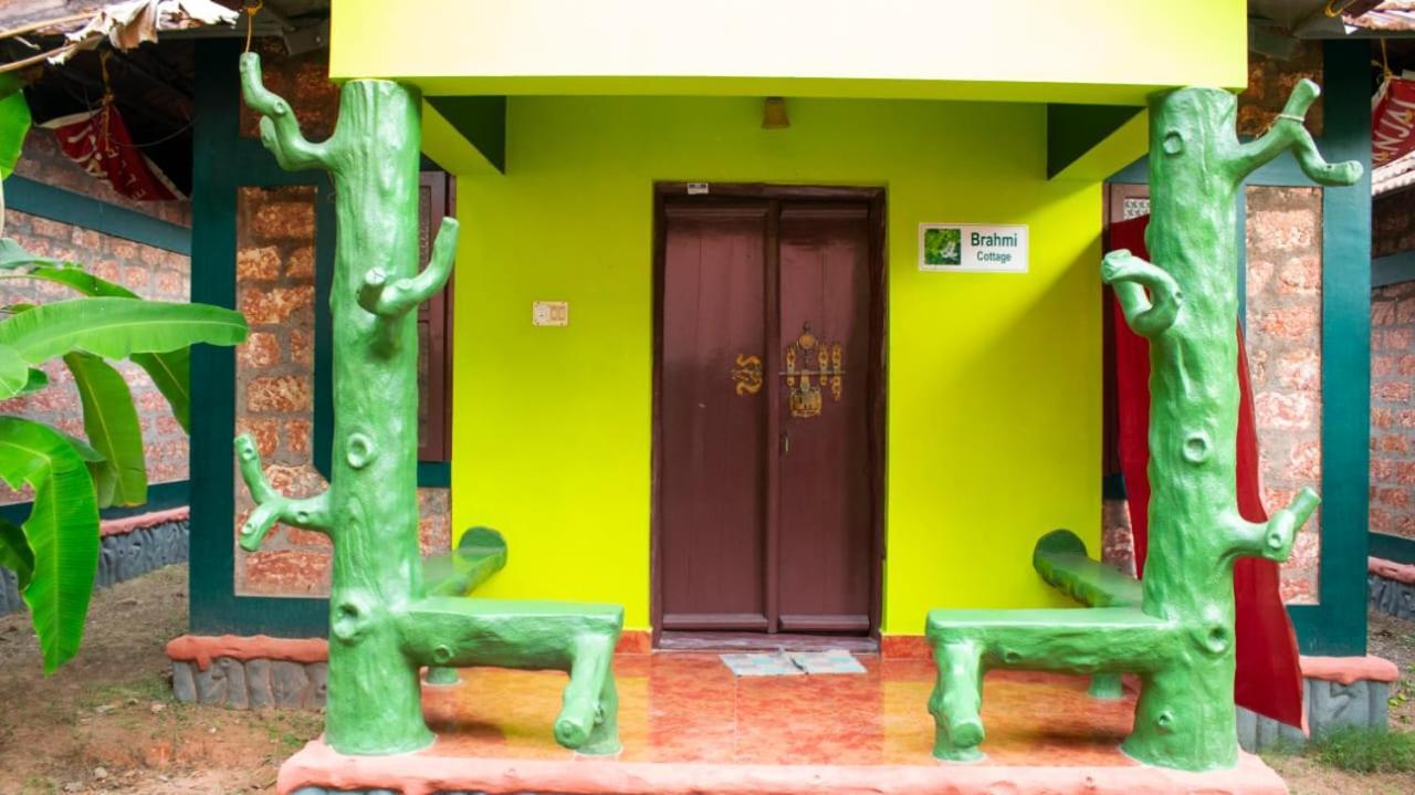 Cliff Garden Hotel Varkala Bagian luar foto
